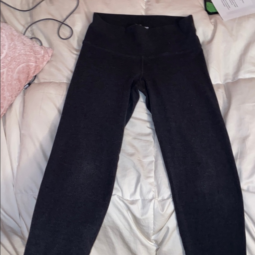 Dark gray leggings
